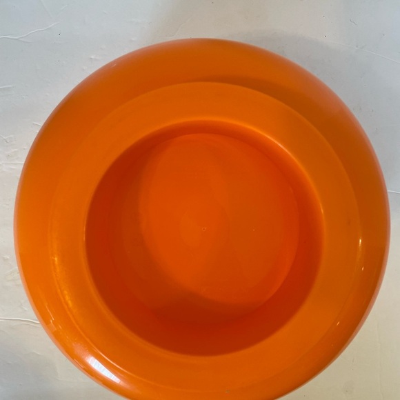 Lego Pumpkin Head Jack-o-lantern Orange Storage Container Large - Picture 6 of 9